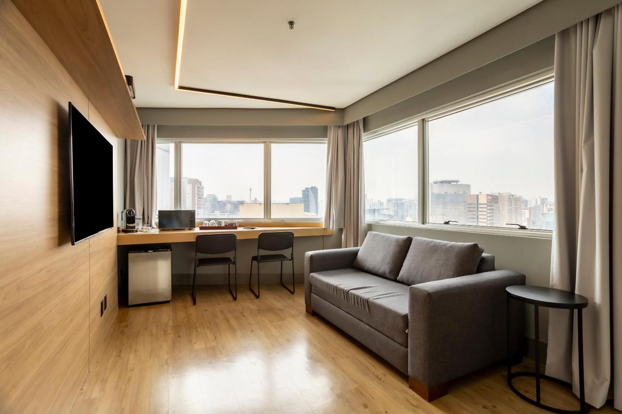 You Stay At Vila Olimpia - Itc Sao Paulo Exterior foto A typical room at the hotel