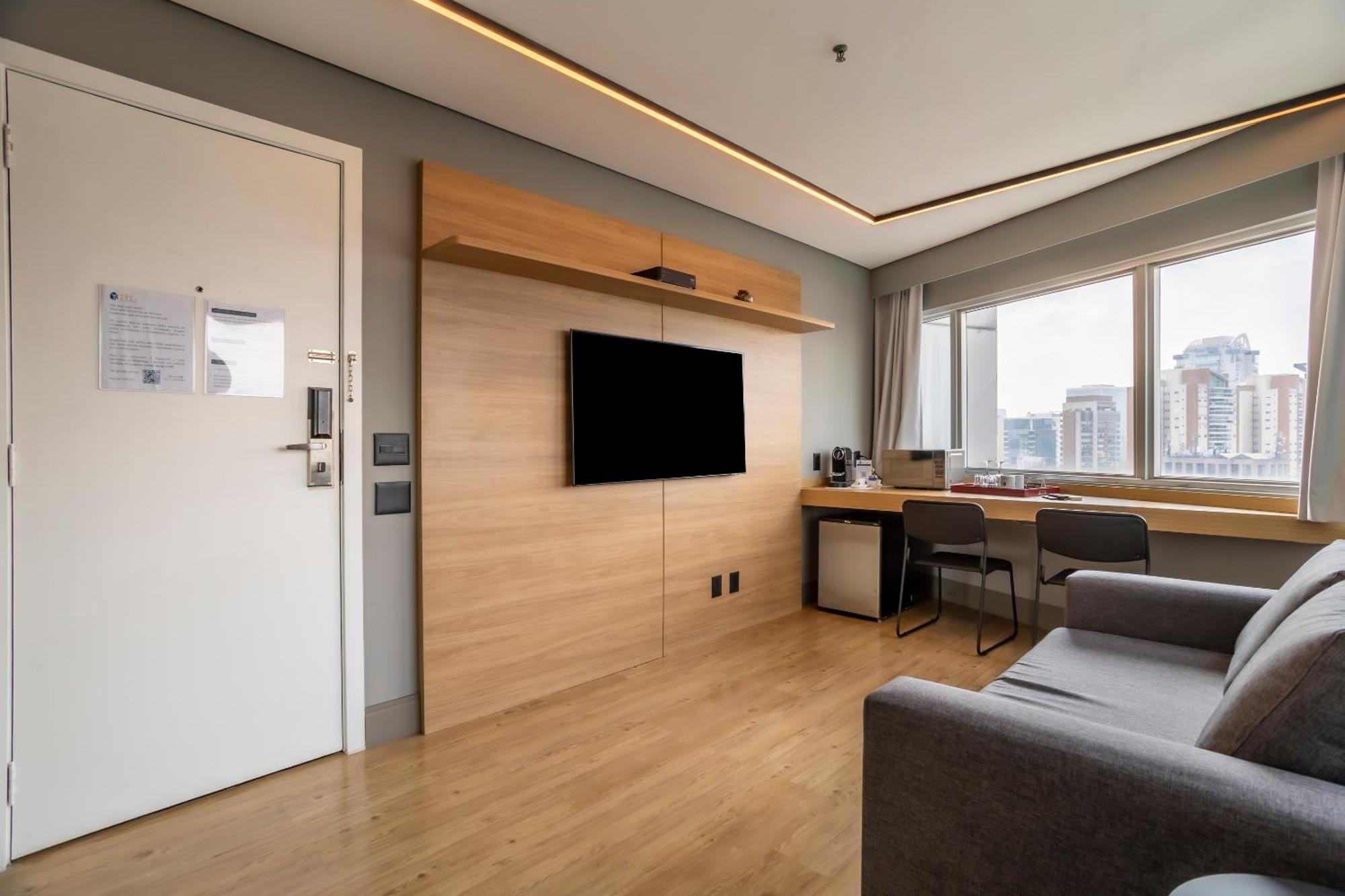 You Stay At Vila Olimpia - Itc Sao Paulo Exterior foto A typical room at the University of Macau