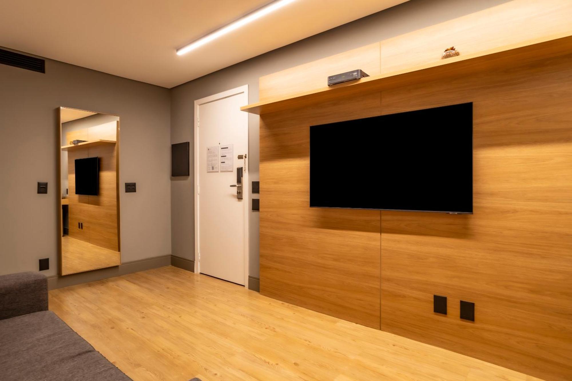 You Stay At Vila Olimpia - Itc Sao Paulo Exterior foto A 3D rendering of a hotel room