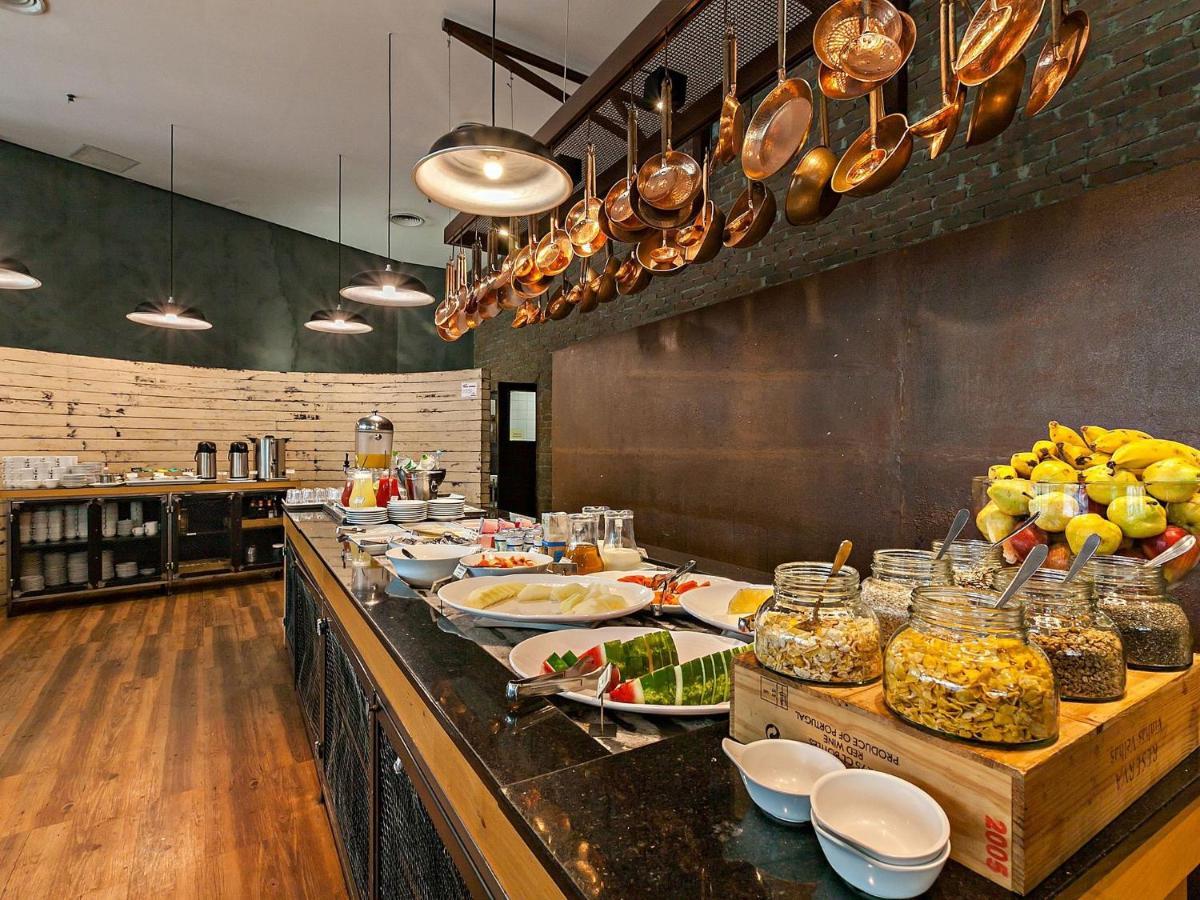 You Stay At Vila Olimpia - Itc Sao Paulo Exterior foto The kitchen at the restaurant
