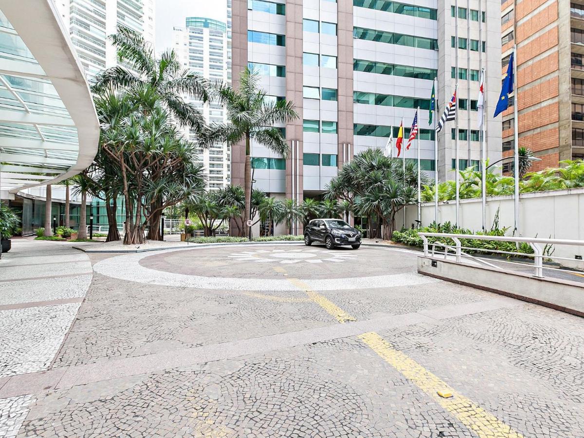 You Stay At Vila Olimpia - Itc Sao Paulo Exterior foto The entrance of the hotel