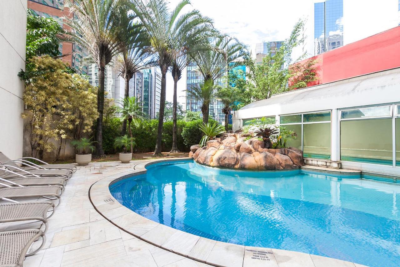 You Stay At Vila Olimpia - Itc Sao Paulo Exterior foto The pool at the hotel