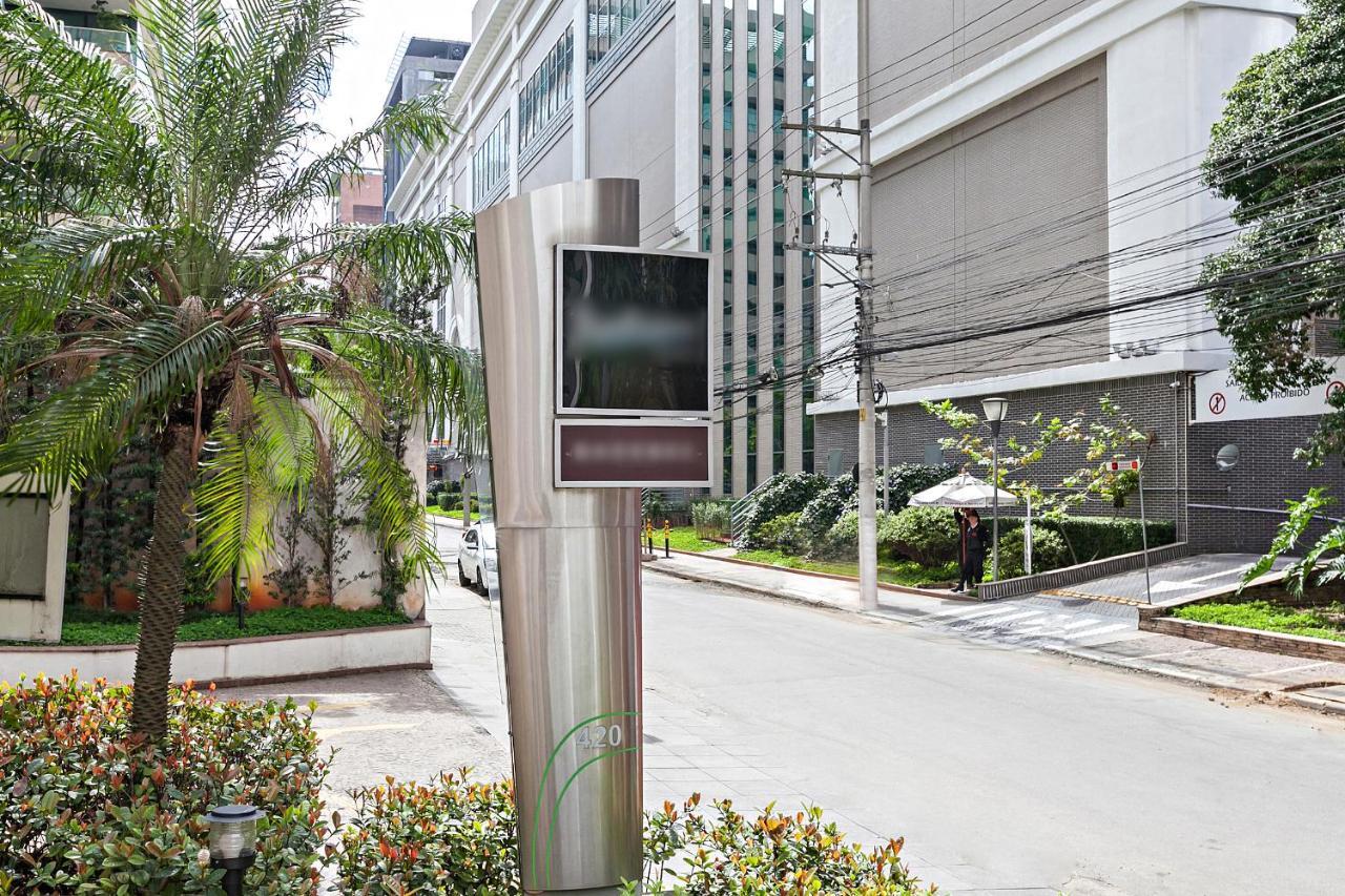 You Stay At Vila Olimpia - Itc Sao Paulo Exterior foto A bus stop